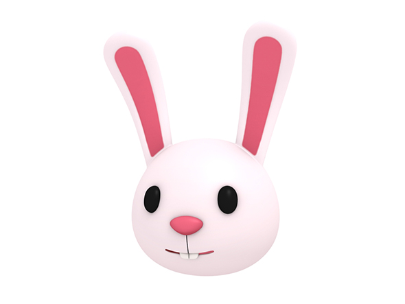 Rabbit Head - 3Docean 23245125