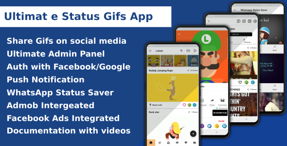 Ultimate Status Gif App