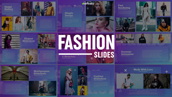 Fashion Slides - VideoHive 23195989