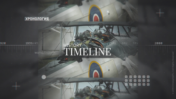 History Timeline - VideoHive 23245689