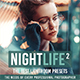 5 NightLife - Lightroom Presets - GraphicRiver Item for Sale