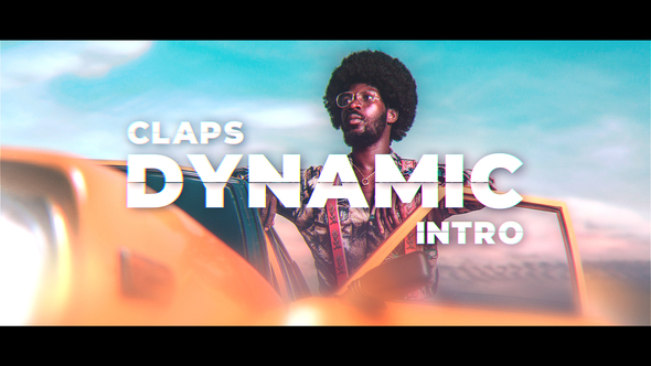 Dynamic Claps Intro - VideoHive 23246010