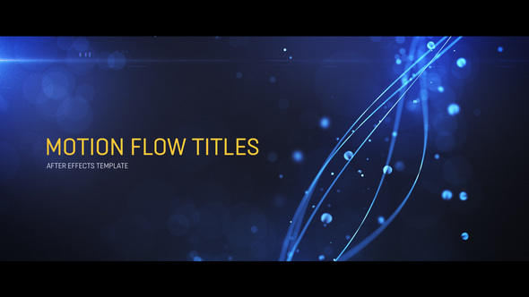Motion Flow Titles - VideoHive 23246119