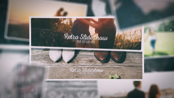 Retro Slideshow - VideoHive 23249286