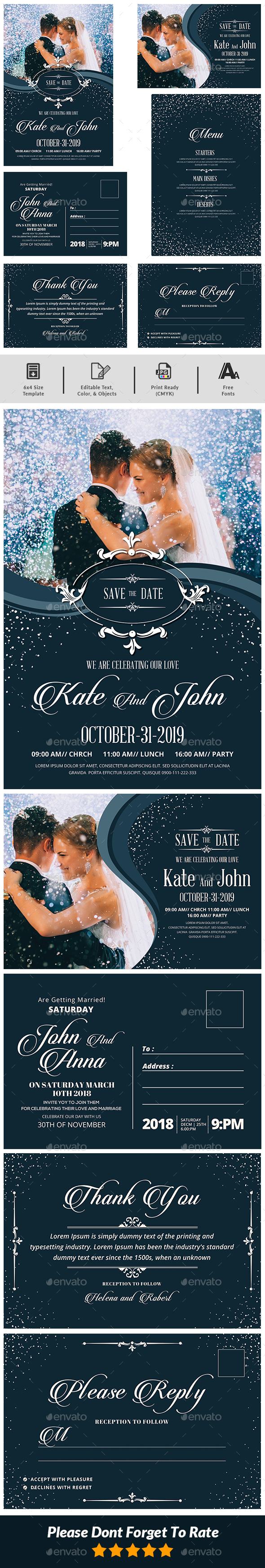 wedding invitation templates from