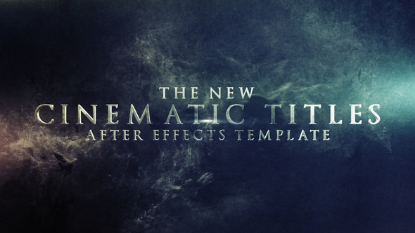 Cinematic Titles 3 - VideoHive 23252393