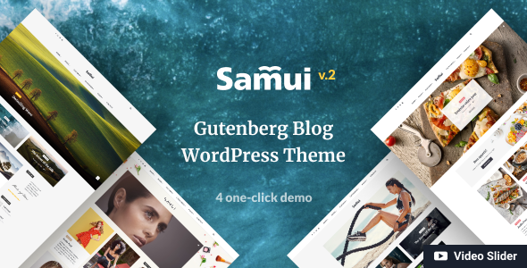 Samui - Gutenberg - ThemeForest 13874784