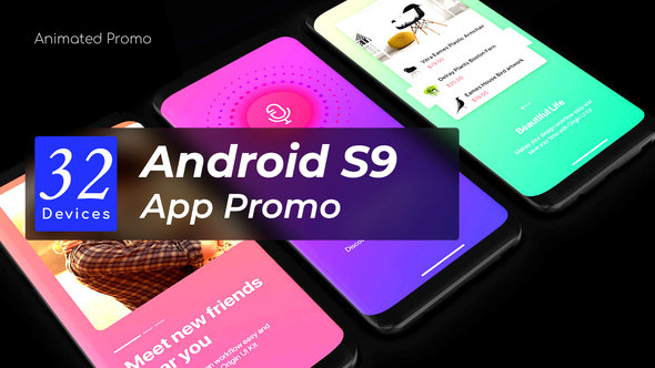 Android App Promo - VideoHive 22148990