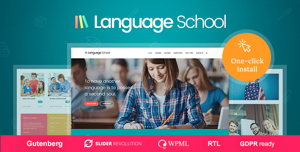 Language School - ThemeForest 14857044