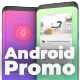 Android App Promo - Phone Mockup
