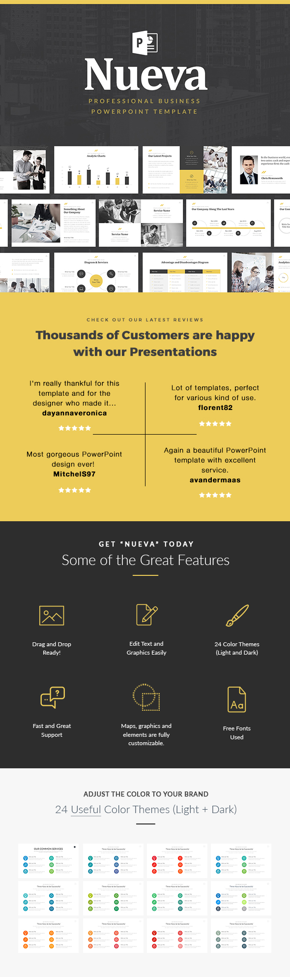 Nueva Business Pitch Deck PowerPoint Template Nueva Business Pitch Deck PowerPoint Template