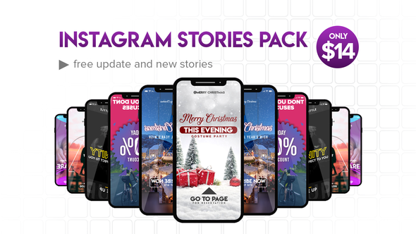 Instagram Stories - VideoHive 22885727