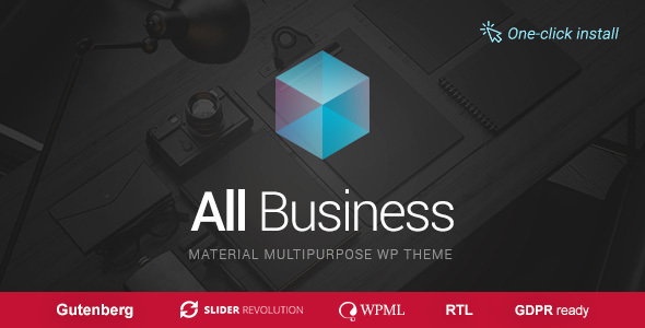 All Business - ThemeForest 16043866
