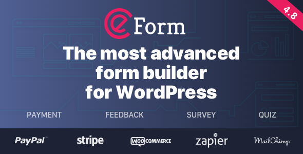 eForm - WordPress Form Builder - CodeCanyon Item for Sale