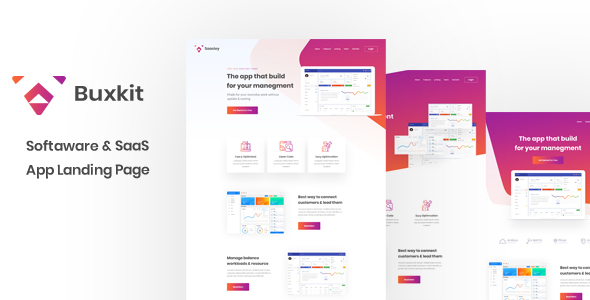 Buxkit - Software - ThemeForest 23200175
