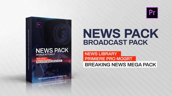 News Library - Broadcast Pack