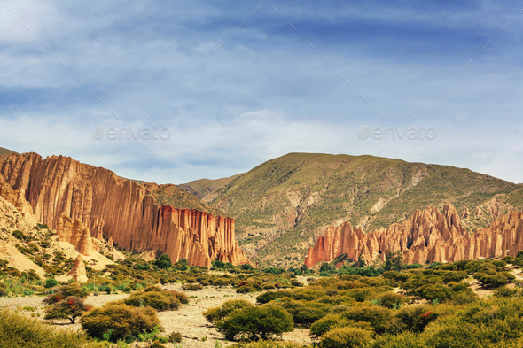 Tupiza In Bolivia Stock Photo By Galyna Andrushko Photodune