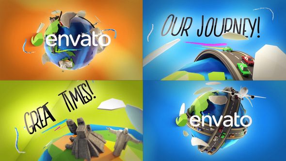 Travel Planet Logo Reveals