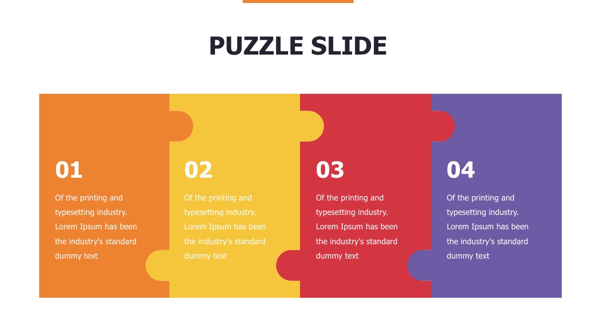 Puzzle Google Slides by malis GraphicRiver