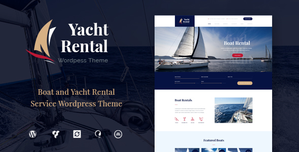 Yacht and Boat - ThemeForest 19296536