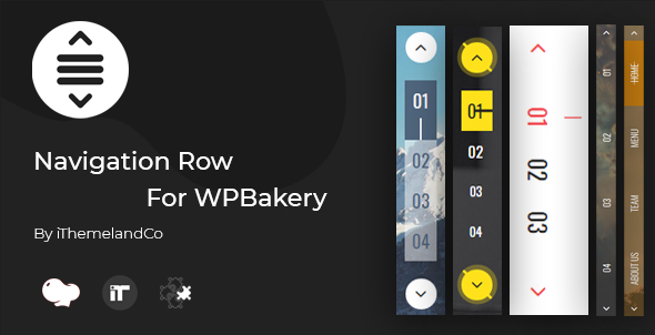 Row Navigation For WPBakery Page Builder (Visual Composer)