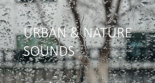 Urban & Nature sounds
