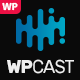Wpcast - Audio Podcast WordPress Theme
