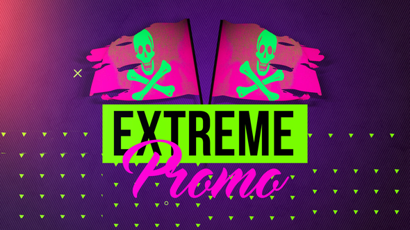 Extreme Promo - VideoHive 23249536