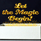 Magic Box Golden Logo Reveal - VideoHive Item for Sale