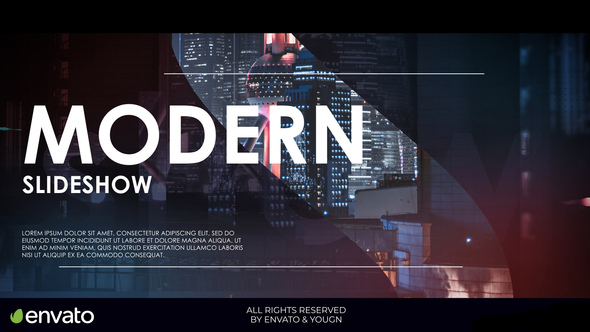 Modern Slideshow - VideoHive 23266051