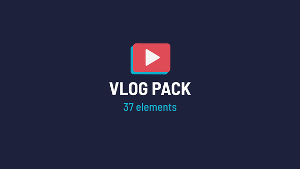 Vlog Pack - VideoHive 23266605