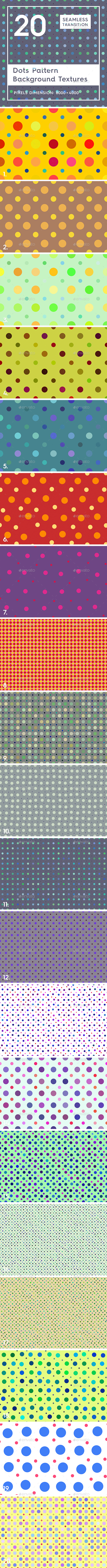 20 Dots Pattern - 3Docean 21879187
