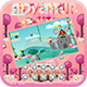 New Candy Adventure Game Platform