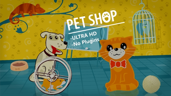 Pet Shop - VideoHive 23268548