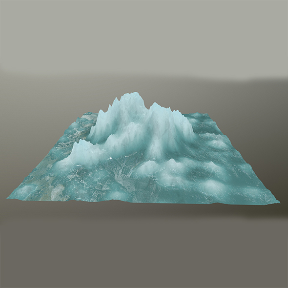 ice mountain1 - 3Docean 23269821