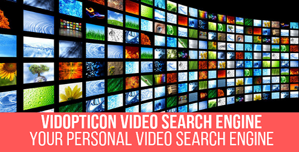 Vidopticon - Video Search Engine Plugin for WordPress