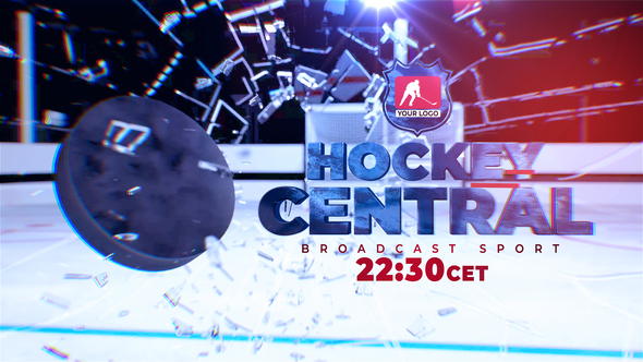 Hockey Central Show - VideoHive 23271052