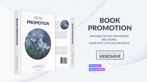 Book Promotion - VideoHive 23271287