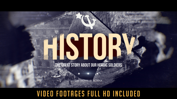 History Trailer + - VideoHive 23215571