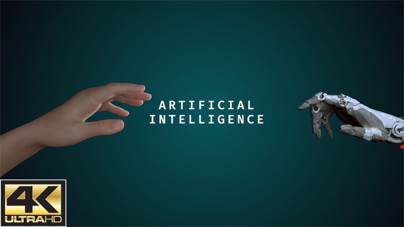 Artificial Intelligence Logo - VideoHive 23273351