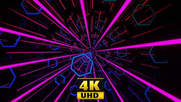 Flashing Rays 4K alt