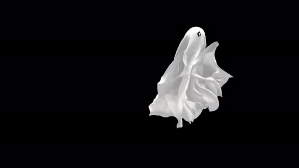 44 Ghost Halloween Dancing 4K alt