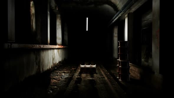 Haunted Subway, Motion Graphics | VideoHive