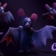 Bats Cartoon (5-Pack)