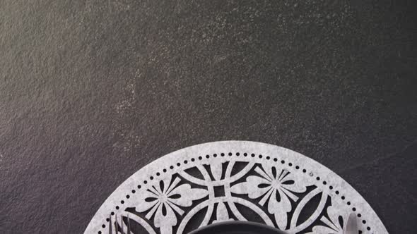 Various cutlery on table alt