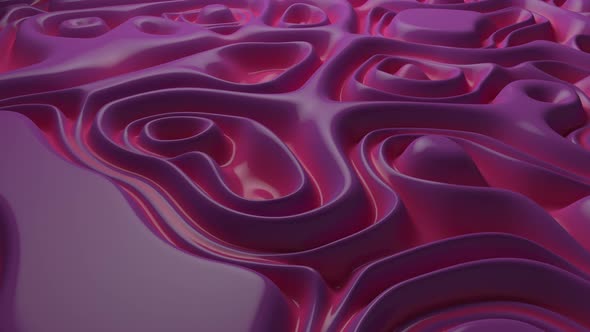 Wavy purple and red background alt