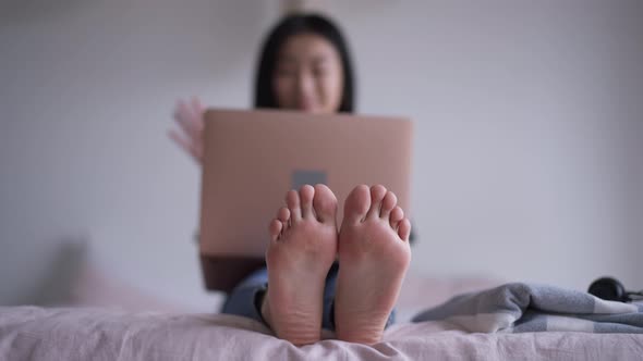 Asian Feet Video