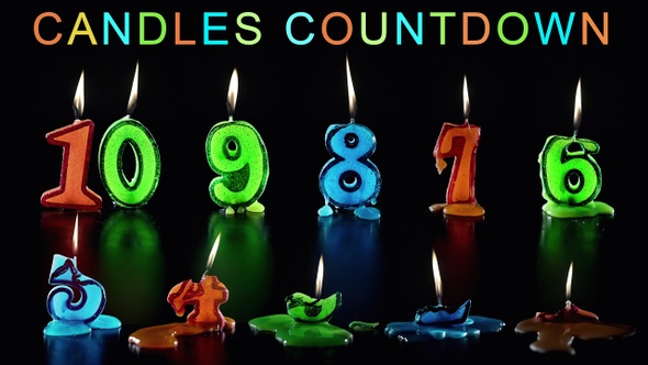 Candle Countdown Counter