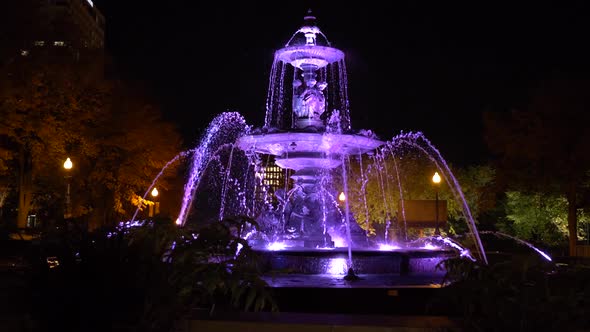 Parliament Hill Quebec City By Night alt