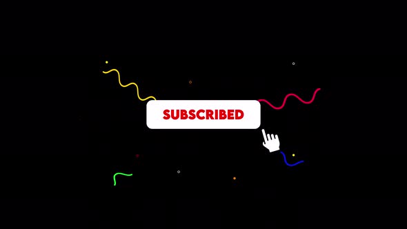 Elegant Subscribe Button